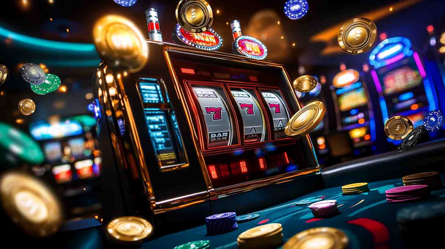 Spin the Reels with Casino EM77 Slots